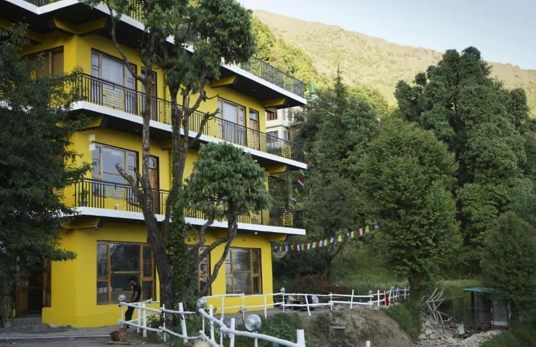 The Hosteller Mcleodganj, Upper Bhagsu-1
